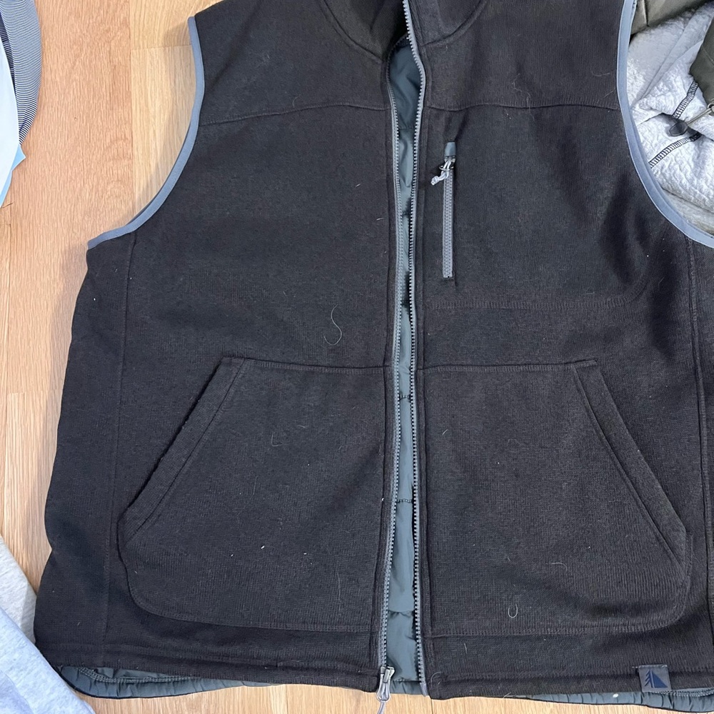 Men's Black Vest